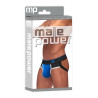 male power Jockstrap RETRO SPORT Bleu